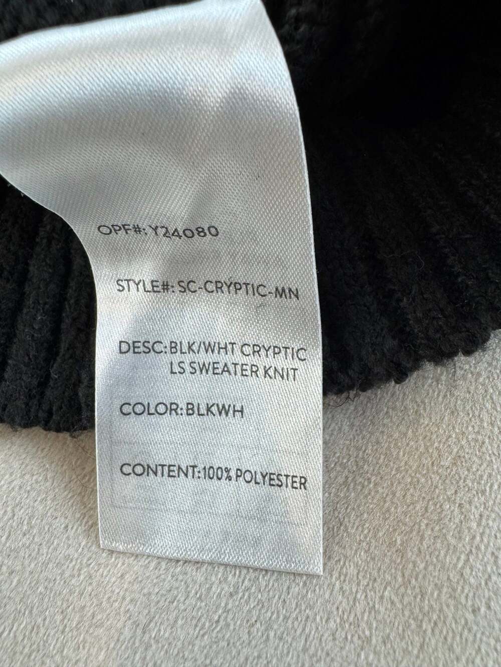Sweater knit - Picture 8 of 8
